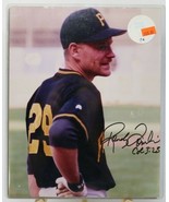 Randy Tomlin Signed Photo Autograph Pittsburgh Pirates - $9.33 CAD