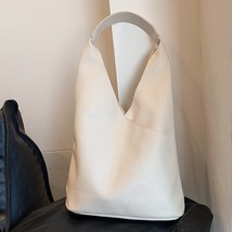 New  Designer Pink Silver Big Handbags Casual Women Portable Large Capacity Tote - £65.29 GBP