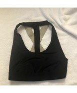Koral Women&#39;s Plyo Energy Criss Cross Back Sports Bra Black NEW Size XS ... - €20,48 EUR