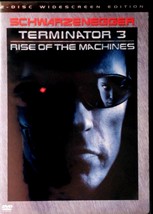 Terminator 3: Rise of the Machines [2 DVD Widescreen set] Arnold Schwarzenegger - £0.90 GBP