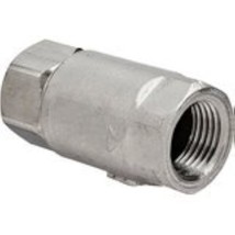 STAINLESS STEEL 1&quot; CHECK VALVE for WATER WELL PUMP Pressure TANK FLOMATI... - £66.42 GBP