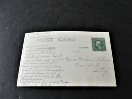 The Cleveland Museum of Art, Ohio-George Washington 1 Cent-1900s Postcard. RARE. - £25.74 GBP