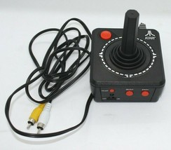 Atari 10-in-1 TV Video Game Joystick Controller Plug And Play - £8.87 GBP