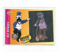 Bj Birdy (Blue Jays) 1993 Upper Deck Fun Pack Mascot Madness Holo Card #4 - £5.42 GBP
