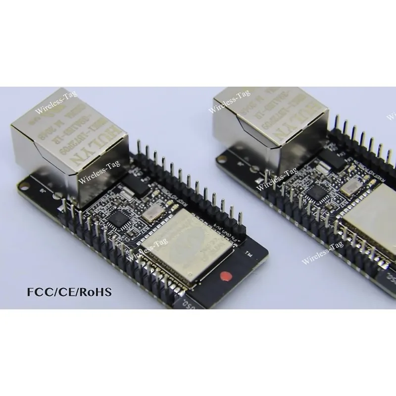 Wireless-tag Factory WT32-ETH01 V1.2 ESP32 Ethernet Module Gateway ...