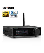 AIYIMA A80 TPA3255 DAC Bluetooth PFFB Stereo Power Amplifier 300Wx2 Clas... - $525.12 CAD+