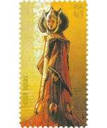 2007 41c Star Wars, 30th Anniversary, Queen Padme Amidala Scott 4143h Mi... - $1.58