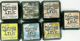 Tim Holtz Distress Ink Pad Choose 1 From 8 Colors New In Package - $4.89