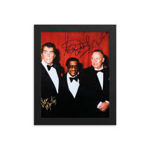 The Rat Pack signed promo photo Reprint - £51.79 GBP