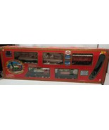 North Pole Holiday Express Christmas Animated Musical Train Set 1999 Toy... - $24.75