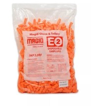 Magid Safety IHP32RF Earplugs Uncorded Polyurethane Foam E2 Disposable R... - £55.06 GBP