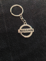 Nissan Chrome Emblem Keychain ~ New FREE SHIPPING - €7,65 EUR