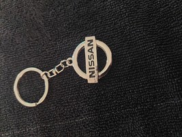 Nissan Chrome Emblem Keychain ~ New FREE SHIPPING - $8.86
