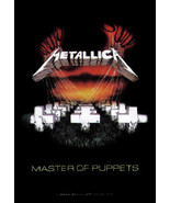 Metallica Textile Poster (Master of Puppets) - $337.44 MXN