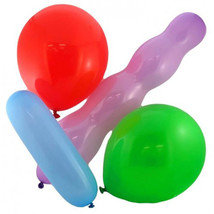 Alpen Balloons 25pk (Assorted Shapes &amp; Colours) - £23.99 GBP