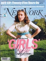 Lena Dunham Signed April 2 2012 New York Magazine Full Issue - £78.94 GBP