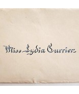 Wedding Invitation 1889 Victorian Embossed Card Original Envelope Ohio P... - $1,607.83 MXN