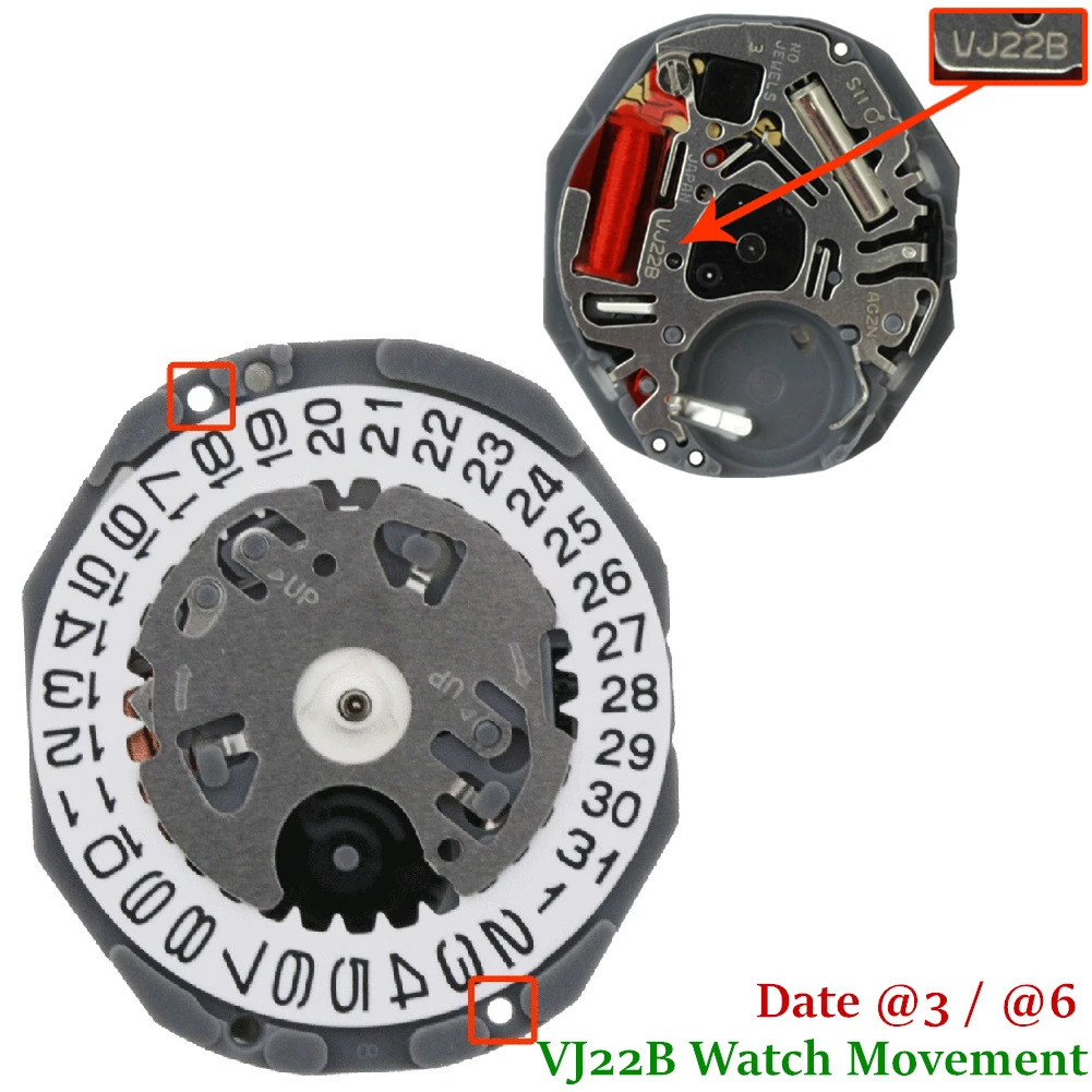 2.71mm Thickness Japan Watch Movement  Spare Part Overall Height 4.m  For Hattor - £137.36 GBP