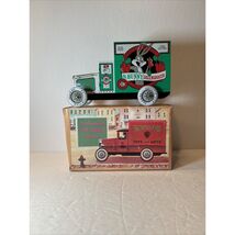 Warner Bros Looney Tunes Bugs Bunny Green Grocer Tin Truck 1992 Vintage - €17,28 EUR