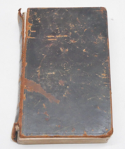 1832 Book of Common Prayer Pre Civil War Richard Harison Waddington NY - £139.87 GBP