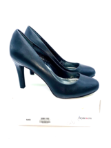 Style &amp; Co. Halen Classic Pumps - Black Smooth, US 9M *used* - £11.23 GBP