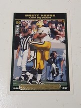 Brett Favre Green Bay Packers 1997 Upper Deck Collector&#39;s Choice Card #GB42 - £0.78 GBP