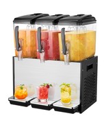 VEVOR Commercial Beverage Dispenser 12L x 3 Tanks Cold Juice Ice Drink D... - $13,162.25 MXN