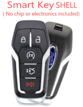 Ford Linclon 2013 - 2020 5 Button Smart Proximity Key Shell Case M3N-A2C31243300 - £7.43 GBP