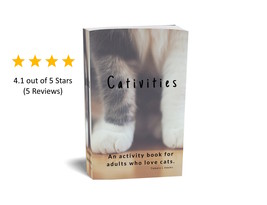 Puptivities: An Adult Activity Book For People Who Love Dogs! - $10.00