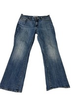 Levis 515 Jeans Womens 10 S/C Mid Rise Bootcut Medium Wash Denim Blue - £11.01 GBP