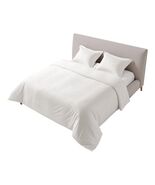 Queen Duvet Cover Set, 100% Cotton, 3 Pieces Bedding Set Queen Size with... - $38.08