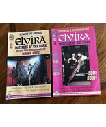 ELVIRA MISTRESS OF THE DARK #110 + 117 CLAYPOOL COMICS (2 books) - $8.86