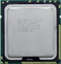 Intel Xeon L5630 SLBVD 2.13GHz 12M Quad Core LGA 1366 Server Processore CPU 40W - £26.29 GBP