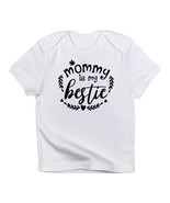 MOMMY IS MY BESTIE Kids Infant T-Shirt - $47.86 CAD