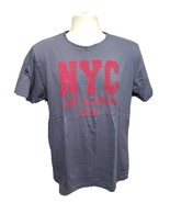 2014 NYC US Open Adult Medium Gray TShirt - $370.14 MXN