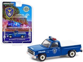 1981 Chevrolet C-10 Custom Deluxe Pickup Truck Blue with White Truck Bed... - $18.20