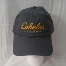 Cabela&#39;s Club Baseball Cap Hat Adjustable New Dad Fishing Hunting Outdoors - $14.85