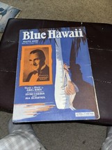 Blue Hawaii Waltz Song 1924 Sheet Music - $6.44