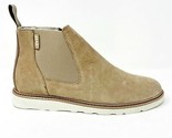 Clae Hal Richards Vibram Mohave Pig Suede Mens Mid Casual Sneakers - $69.95