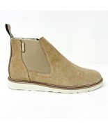 Clae Hal Richards Vibram Mohave Pig Suede Mens Mid Casual Sneakers - £55.00 GBP