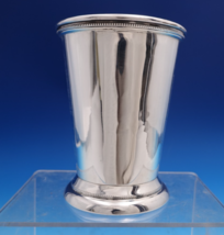 Colonial Reproduction Sterling Silver Mint Julep Cup Beaded #973 (#7864) - $9,243.78 MXN