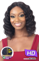 Shake N Go Naked Premium 100% Human Hair W/ Hd Lace Front Wig Arden - £59.42 GBP