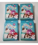 Squishmallows Series 1 Trading Cards 4 Boxes NEW SEALED Box Kelly Toy Parkside - $14.84
