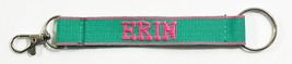 ERIN Personalized Keychain Pink / Green - $8.90