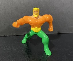 AQUAMAN 2” Action Figure Beard DC Comics Orange Green - £3.92 GBP