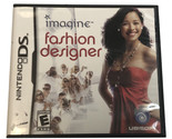 Nintendo Game Imagine fashion designer 269529 - £5.60 GBP