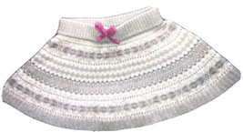 Vintage Osh Kosh Knit Toddler Girls Skirt Sz 18 M - £19.77 GBP