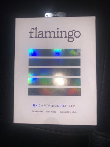 FLAMINGO 8x Cartridge Refills, Harry’s Inc. Sealed NEW - $12.99