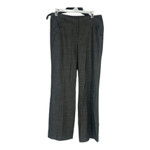 Larry Levine Petite Women&#39;s Gray Dress Trouser Pants Size 8P - £14.65 GBP
