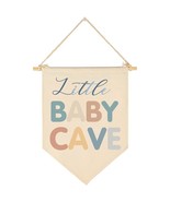 Baby Nursery Decor - Little Baby Cave - 16×12 Inch Nursery Decor Canvas ... - £11.83 GBP